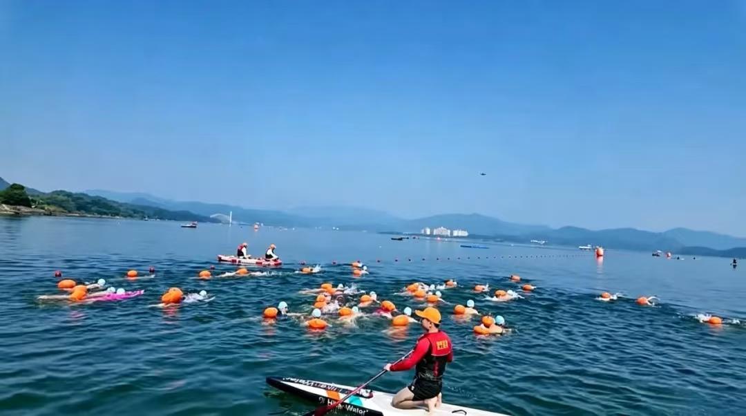 图片[5]-碧水逐浪长三角 体旅融合太平湖——2026 安徽省暨长三角中老年人太平湖畅游邀请赛圆满收官-华闻时空