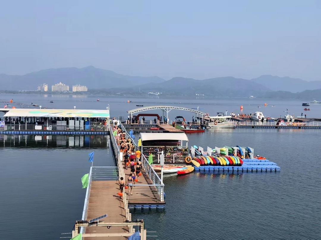 碧水逐浪长三角 体旅融合太平湖——2026 安徽省暨长三角中老年人太平湖畅游邀请赛圆满收官-华闻时空