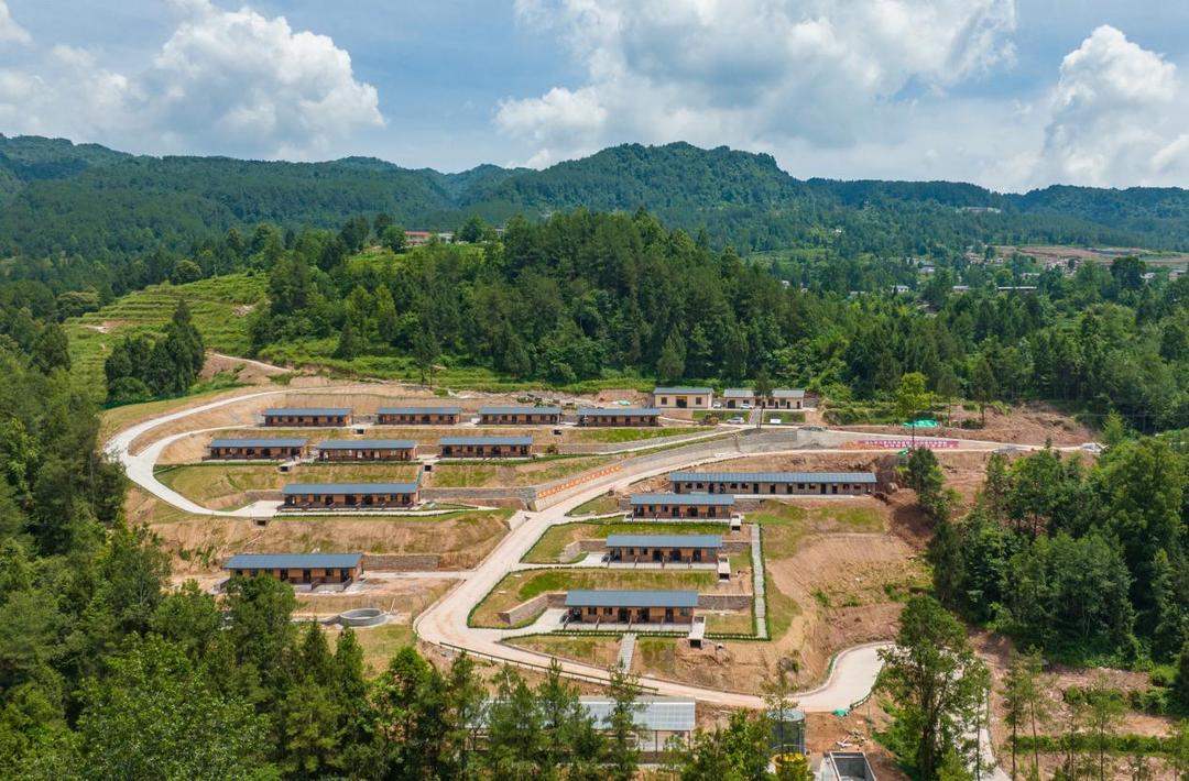 南江县现代农业产业园南江黄羊养殖基地（一级扩繁场）