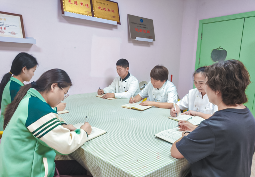 Food safety build a defense line to protect youxinan