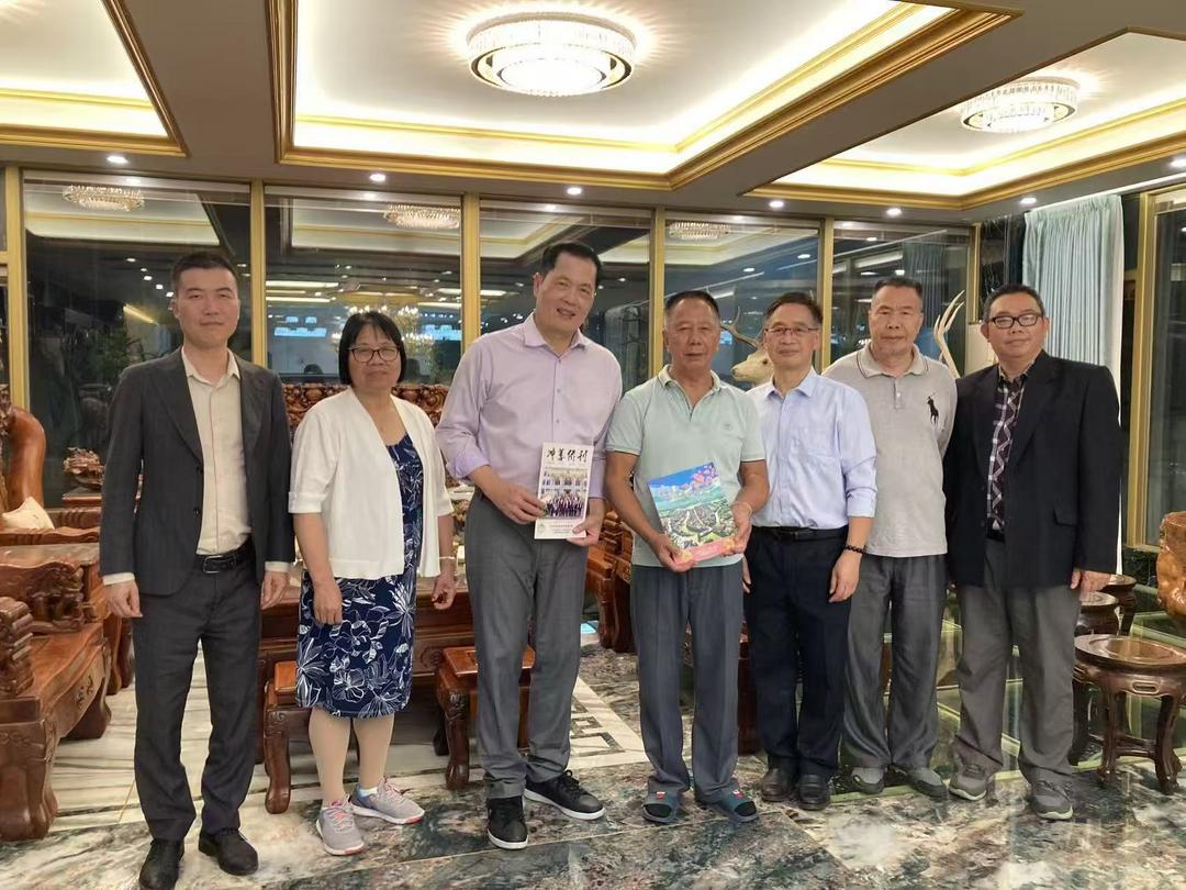 图片[26]-美国华侨：潘伟坚——诗书特辑《侨乡行 、诗书传情》-华闻时空