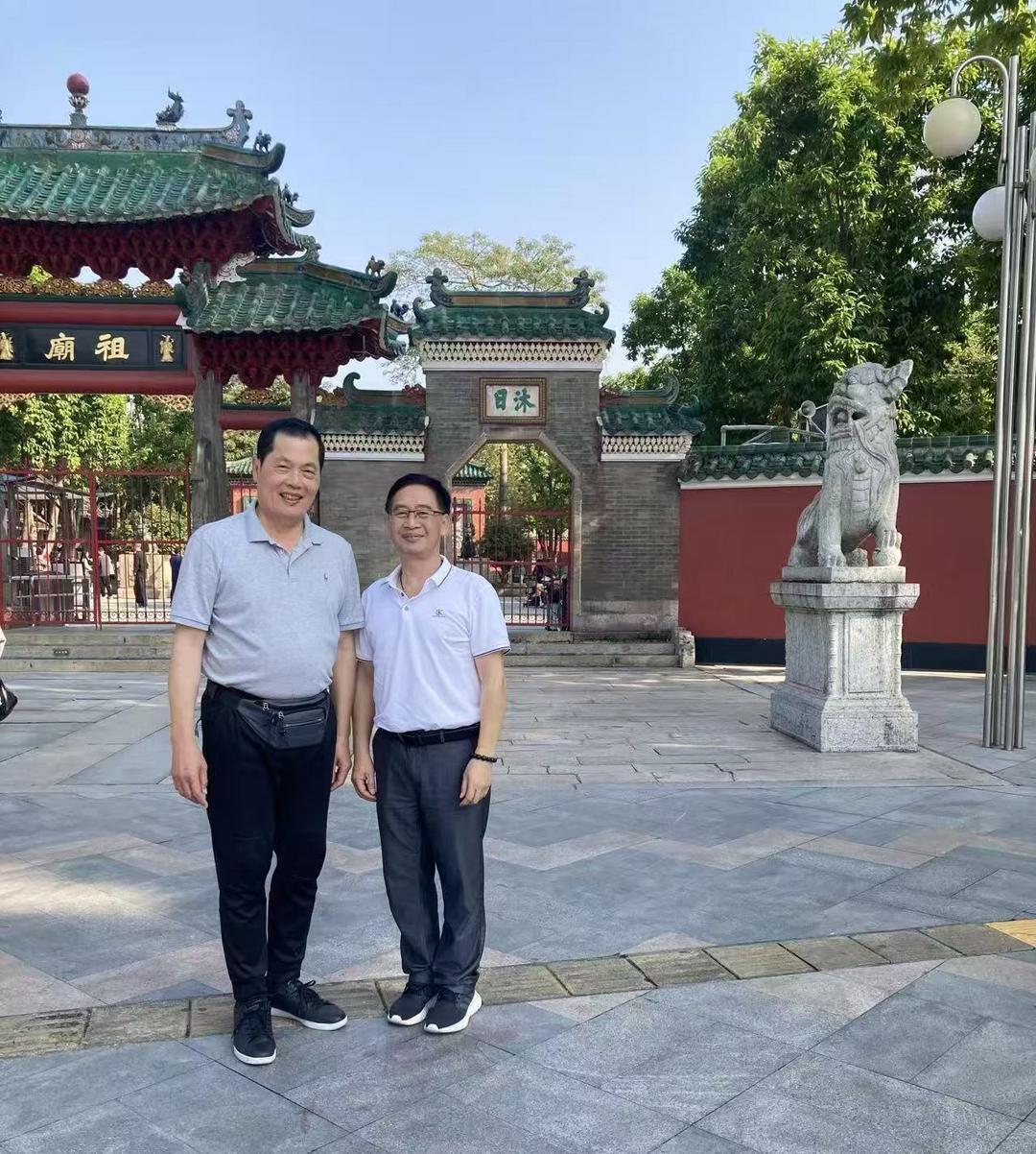 图片[32]-美国华侨：潘伟坚——诗书特辑《侨乡行 、诗书传情》-华闻时空