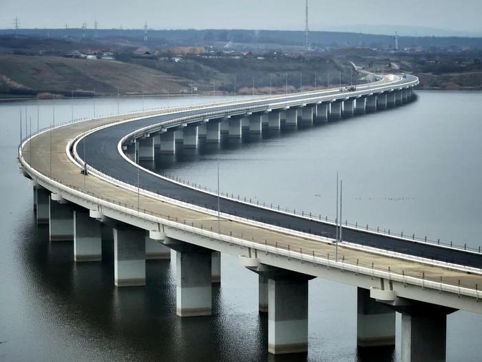 Suplacu de Barcău 高架桥。照片:中国航空航天局