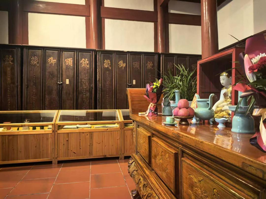 图片[14]-商成勇：《血经与佛牙舍利 ——再至鼓山涌泉寺纪行》-华闻时空