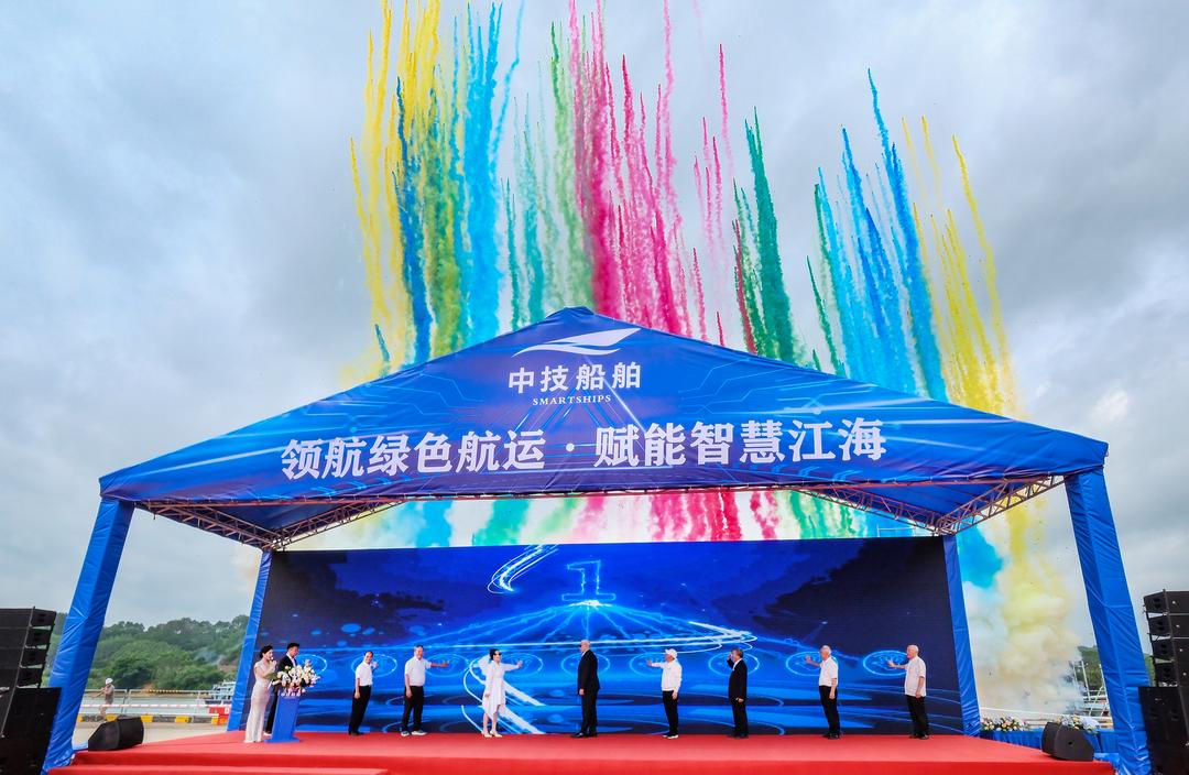 图片[2]-深化桂港产业协作 输出中国绿色航运方案掘金万亿蓝海-华闻时空