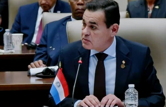El canciller nacional Rubén Ramírez Lezcano dio detalles organizativos de la Cumbre del Mercosur que congregará a siete jefes de Estado. Foto: Archivo