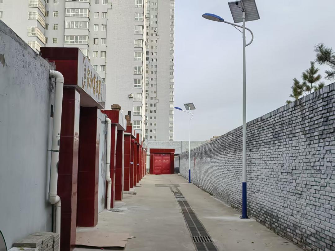 平房区安装路灯