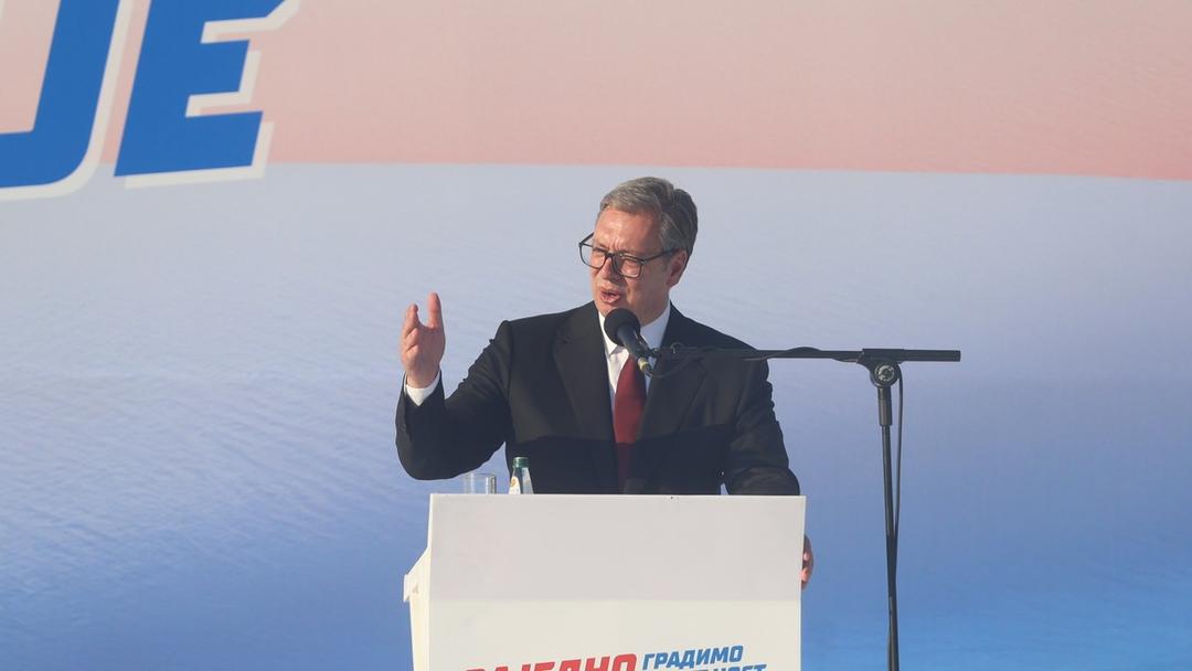 Skup SNS u Beogradu