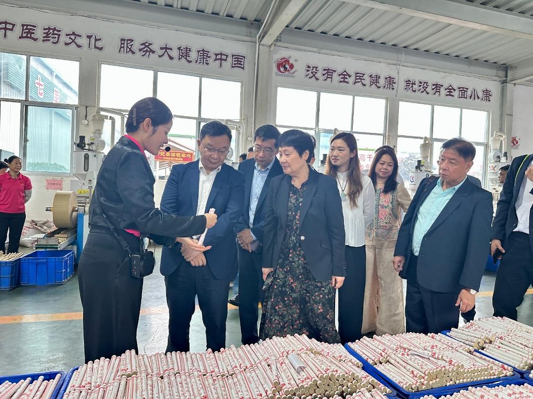 图片[2]-澳门中医业界代表赴河南参访交流 深化豫澳中医药合作-华闻时空