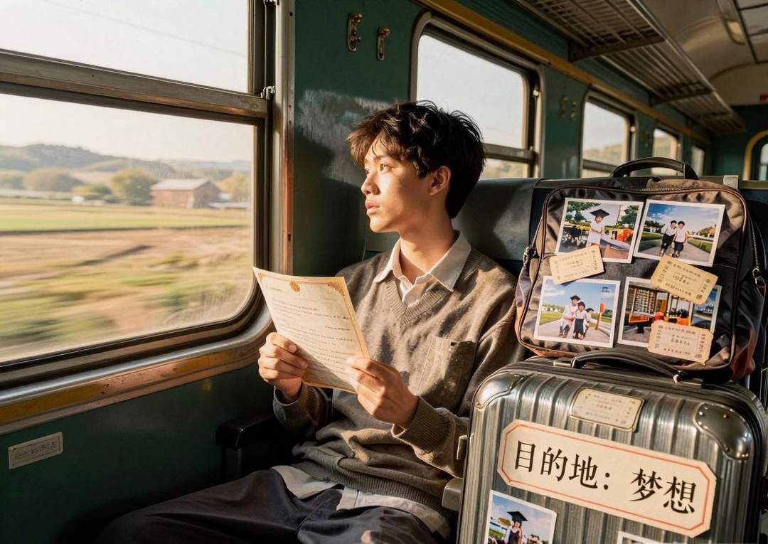 铁轨载逐梦，青春赴新程
