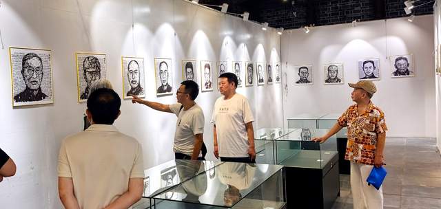 致敬民族脊梁，铭记国家记忆——“纪念抗战军人画像展”在贵阳花溪公园举行