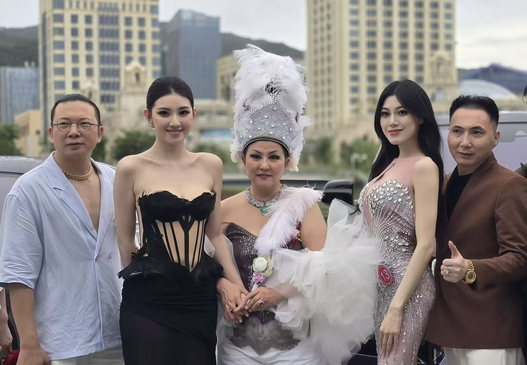 图片[4]-2026环球小姐中国区总决赛 秦文菲黄崇莉母女获大奖-华闻时空