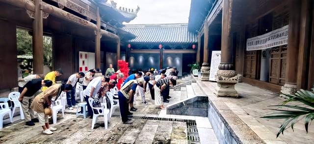 致敬民族脊梁，铭记国家记忆——“纪念抗战军人画像展”在贵阳花溪公园举行