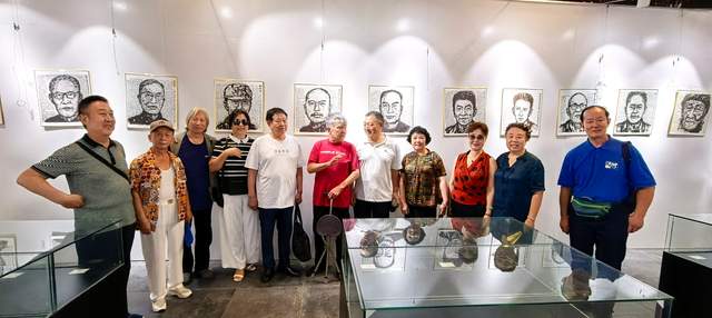 致敬民族脊梁，铭记国家记忆——“纪念抗战军人画像展”在贵阳花溪公园举行