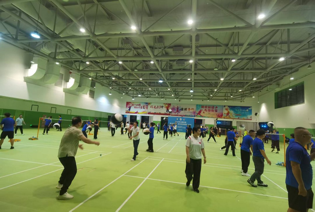 图片[2]-柔力太极球培训150余人齐聚赣东，共研校园武术发展新路径-华闻时空