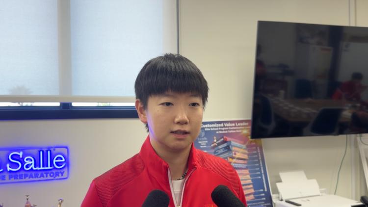 纪念“乒乓外交”55周年 国乒主力走进美国中学续写时代佳话
