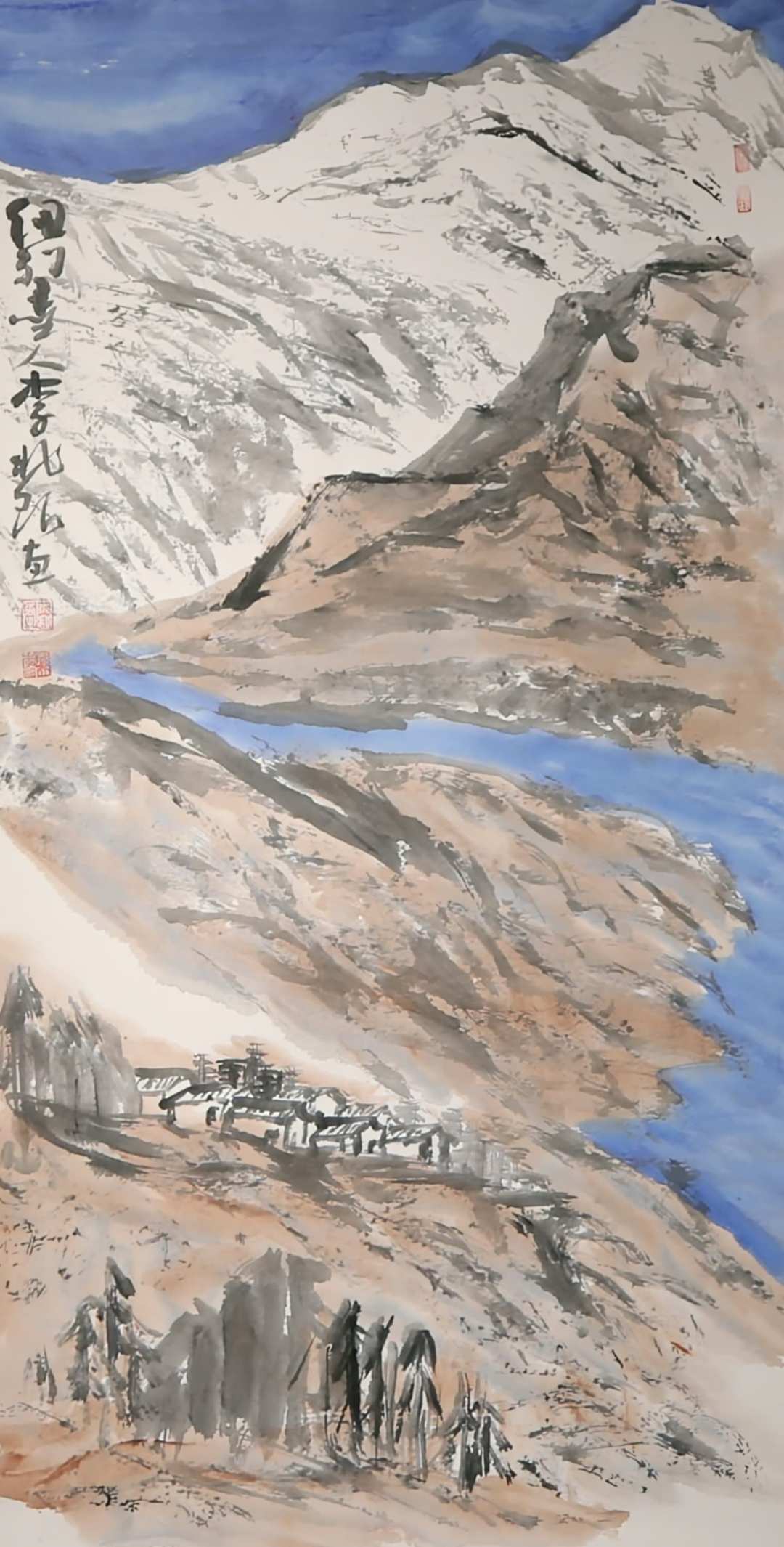 图片[21]-黄春云，李兆银，李春华各出版书画集近年在美国发行-华闻时空