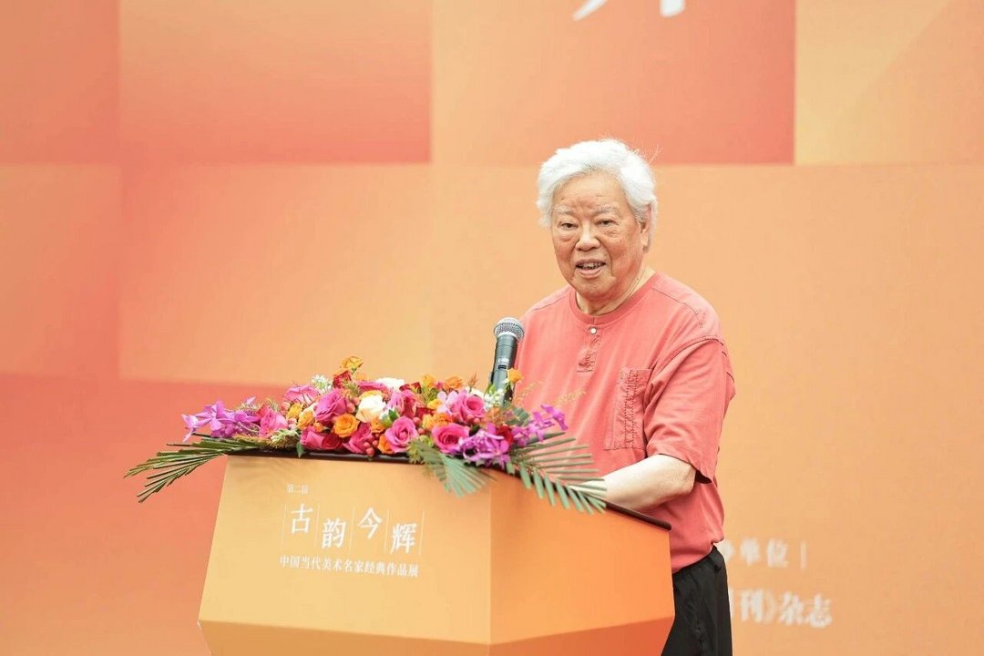 图片[6]-屠新时 古韵今辉——中国当代美术名家经典作品展在国家大剧院开幕-华闻时空