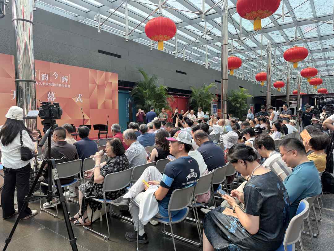 图片[11]-屠新时 古韵今辉——中国当代美术名家经典作品展在国家大剧院开幕-华闻时空