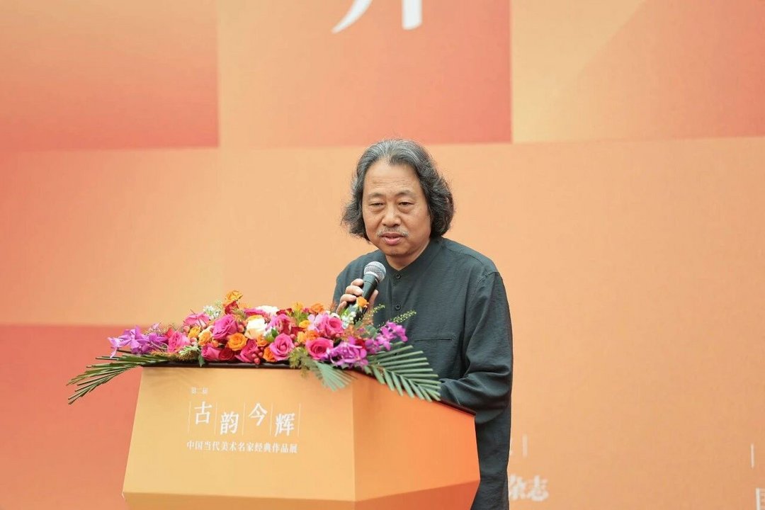 图片[4]-屠新时 古韵今辉——中国当代美术名家经典作品展在国家大剧院开幕-华闻时空
