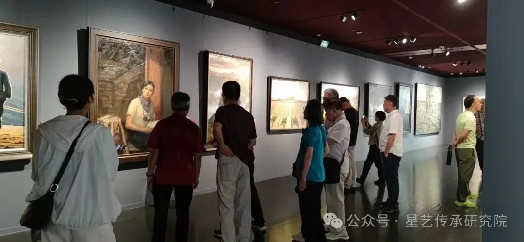 图片[8]-屠新时 古韵今辉——中国当代美术名家经典作品展在国家大剧院开幕-华闻时空