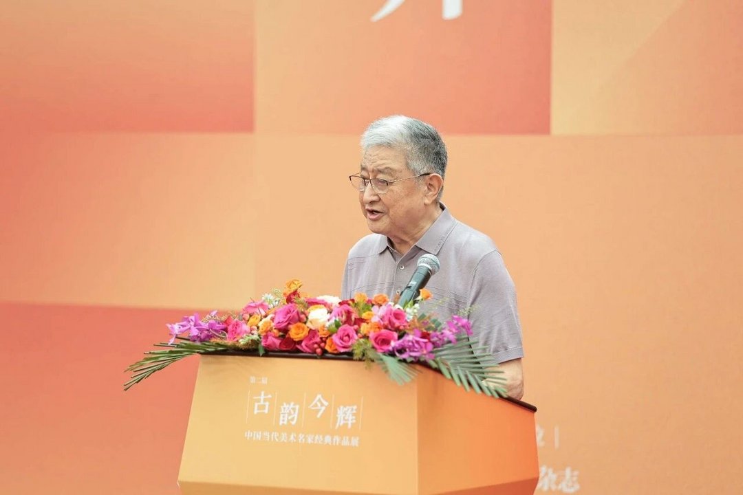 图片[5]-屠新时 古韵今辉——中国当代美术名家经典作品展在国家大剧院开幕-华闻时空