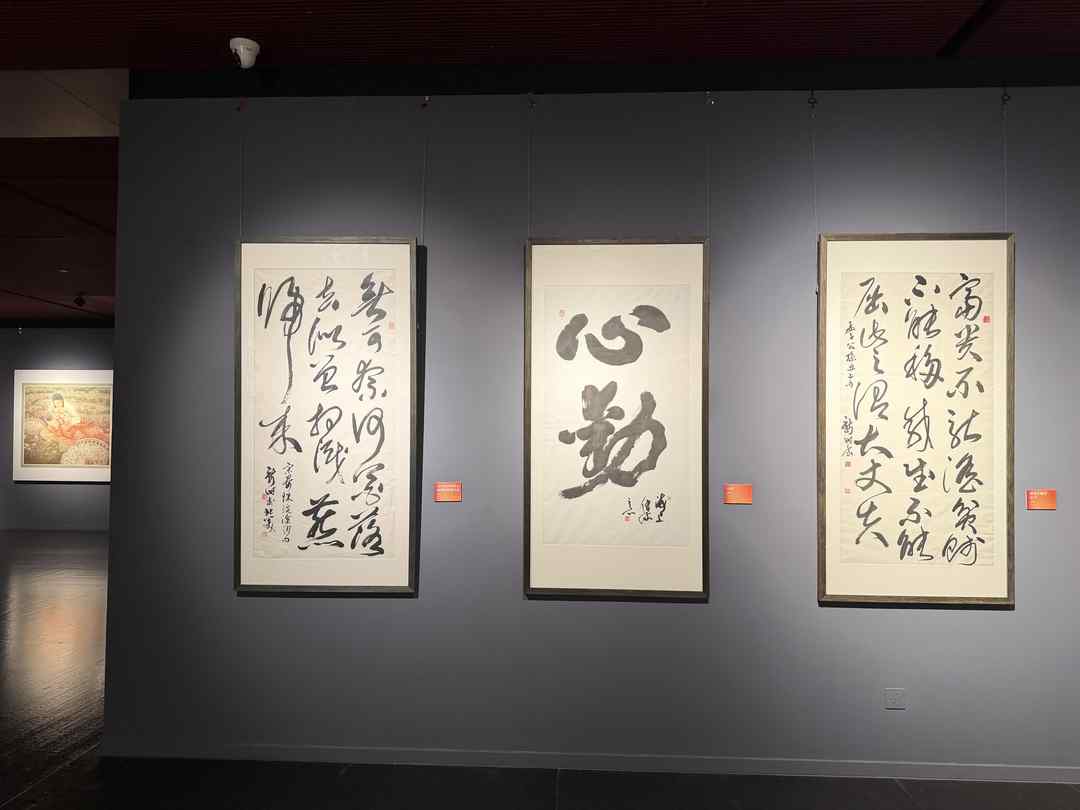 图片[9]-屠新时 古韵今辉——中国当代美术名家经典作品展在国家大剧院开幕-华闻时空