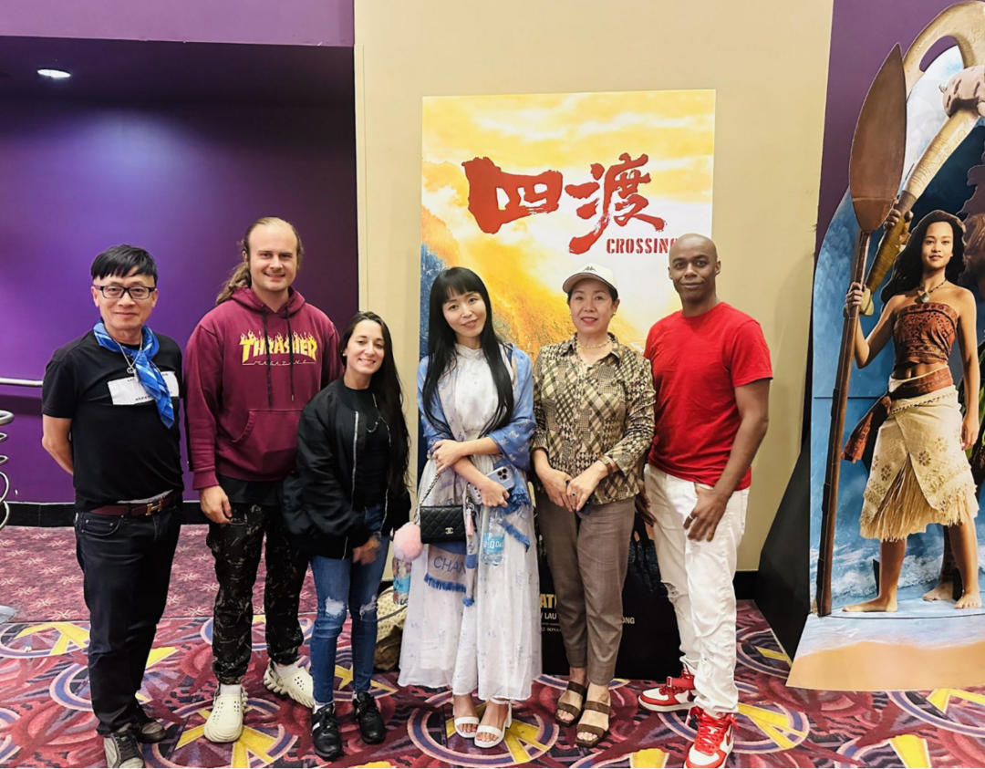 图片[3]-《四渡》洛杉矶首映：跨越山河与文化，让世界看见中国长征精神-华闻时空