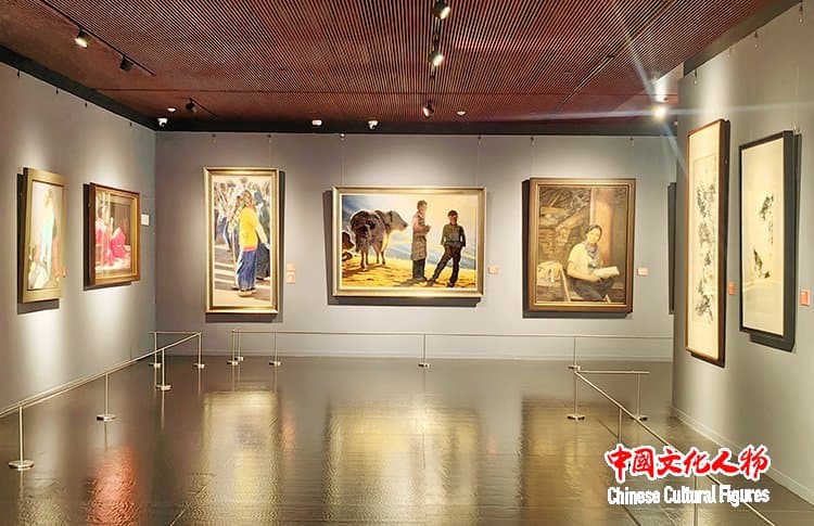 图片[3]-韩玉臣作品亮相国家大剧院古韵今辉—中国当代美术名家经典作品展-华闻时空