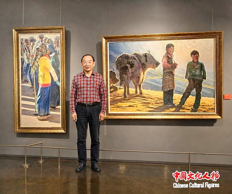 图片[5]-韩玉臣作品亮相国家大剧院古韵今辉—中国当代美术名家经典作品展-华闻时空