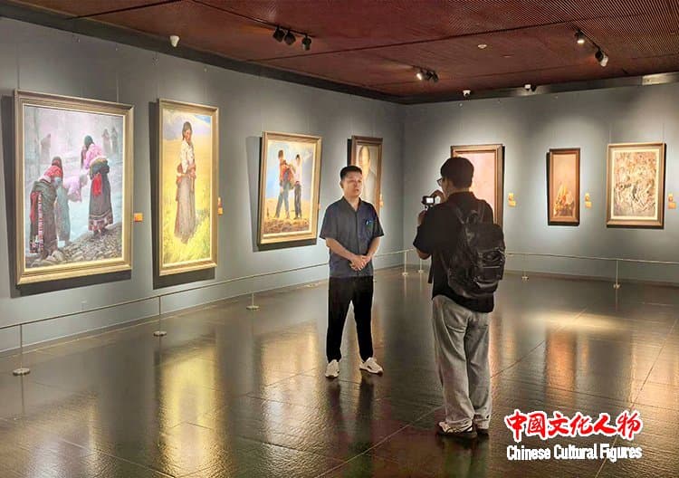 图片[6]-韩玉臣作品亮相国家大剧院古韵今辉—中国当代美术名家经典作品展-华闻时空
