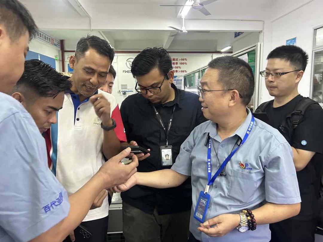 大马最大汽车制造商与深圳 一企业达成初步合作意向-华闻时空