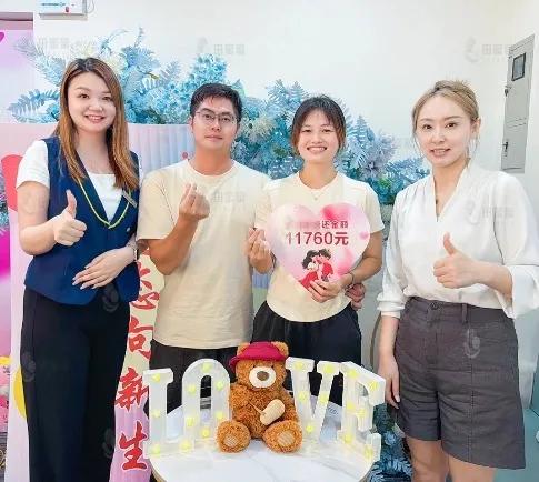 图片[5]-田蜜蜜会员阿威于江门成功领证：从初次见面到婚姻殿堂仅用17个月-华闻时空