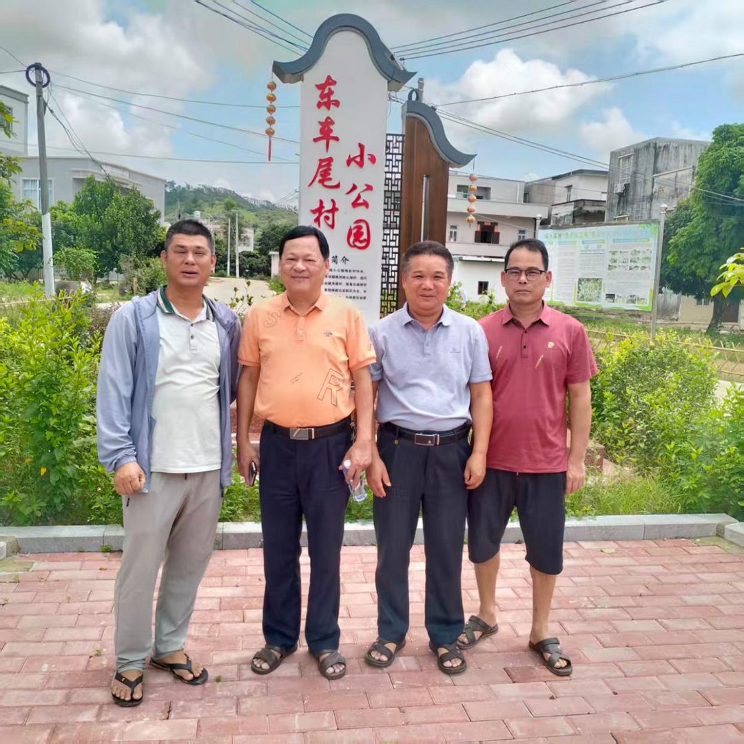 钟伟东|东车尾村素描-华闻时空