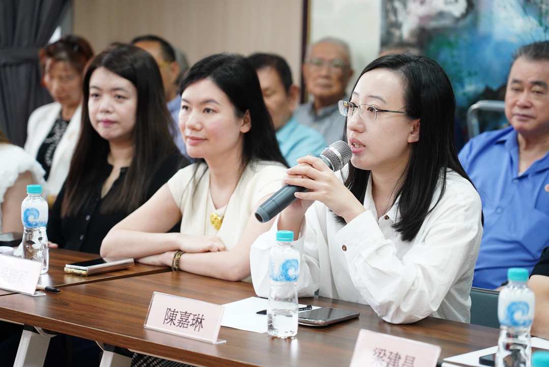 图片[15]-香港僑界社團聯會舉辦座談會 深入學習世界華僑華人社團大會精神-华闻时空