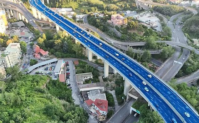 意大利首条智能公路在那不勒斯投入运行