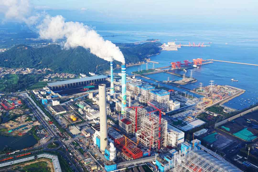 大唐潮州电厂5号机组空气动力场试验圆满完成
