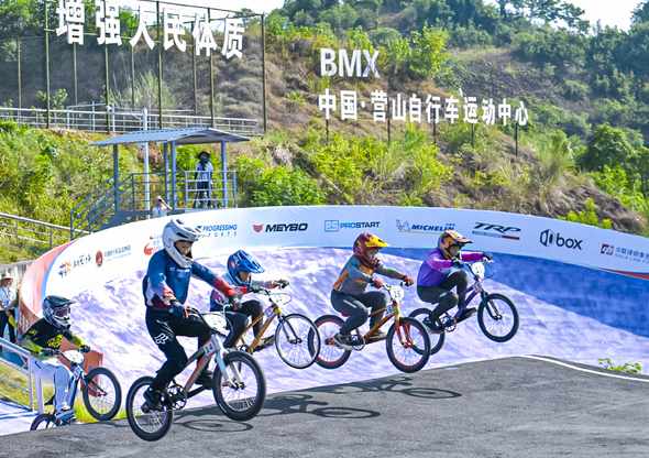 The third and fourth stops of the 2026 Chinese Youth Racing BMX League will kick off in Yingshan, Sichuan