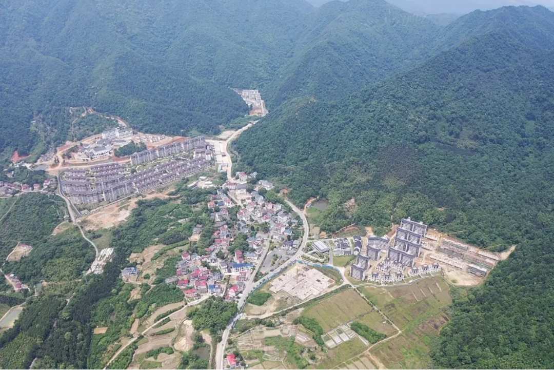 山中藏“金” 江西：九岭山下的“两山”答卷-华闻时空