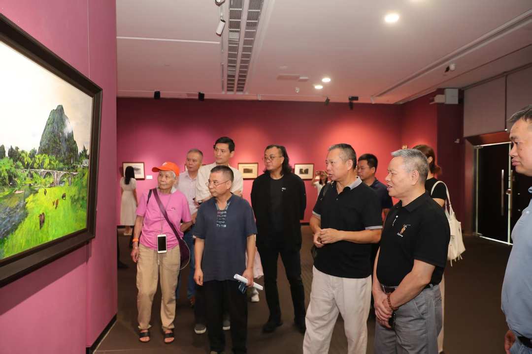 图片[2]-应物求心——陈中科美术作品展学术交流会圆满在江门市美术馆举办-华闻时空