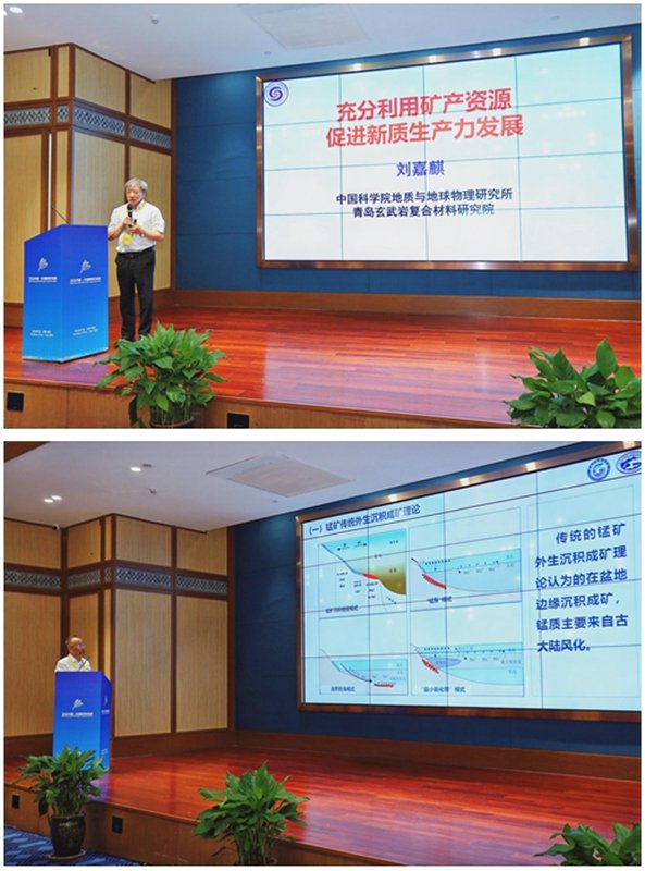 4.特邀报告现场。主办方供图