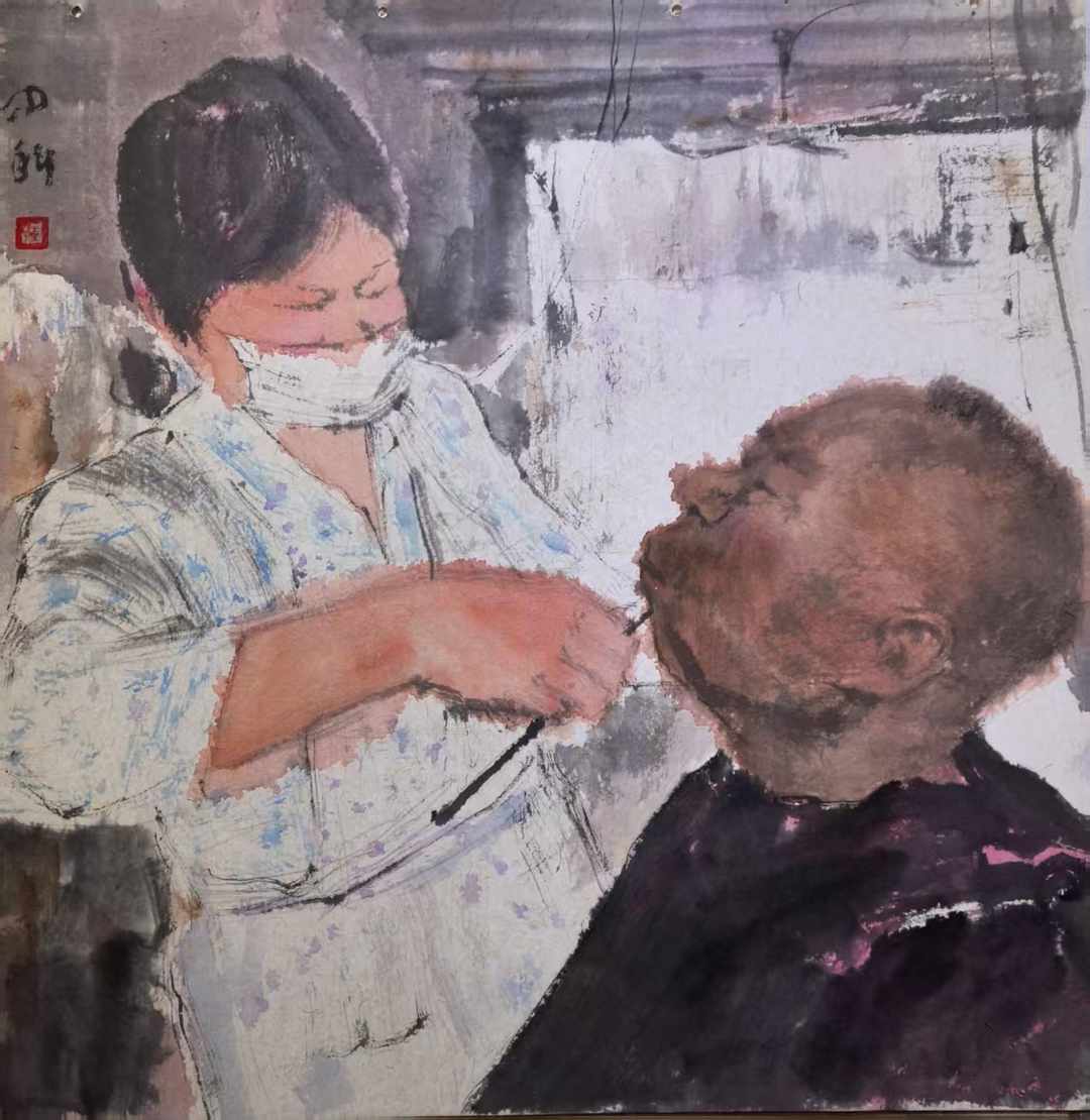 图片[5]-应物求心——陈中科美术作品展学术交流会圆满在江门市美术馆举办-华闻时空