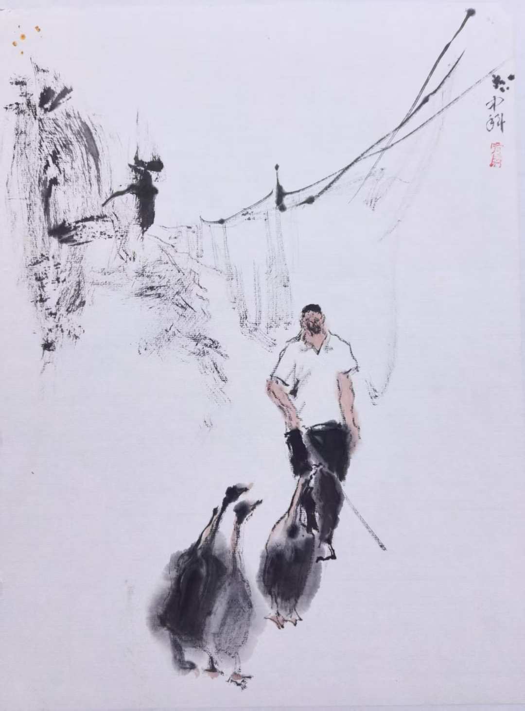图片[4]-应物求心——陈中科美术作品展学术交流会圆满在江门市美术馆举办-华闻时空