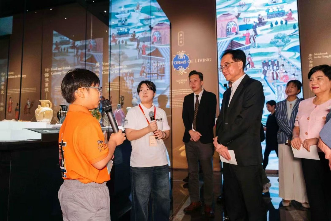 美高梅「獅展藝文」中小學導賞員培訓計劃首期畢業禮圓滿舉行-华闻时空
