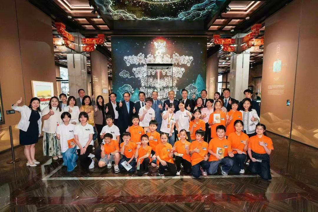 图片[5]-美高梅「獅展藝文」中小學導賞員培訓計劃首期畢業禮圓滿舉行-华闻时空