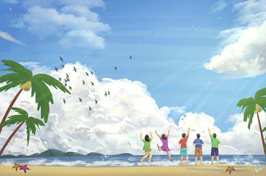 图片[2]-古风·同窗忆旧 ——效王蒙《同学颂》，忆六七十年代同窗岁月-华闻时空