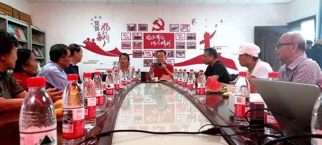 三线情 航空梦——安顺双阳社区三线人三线文化交流座谈会圆满举行
