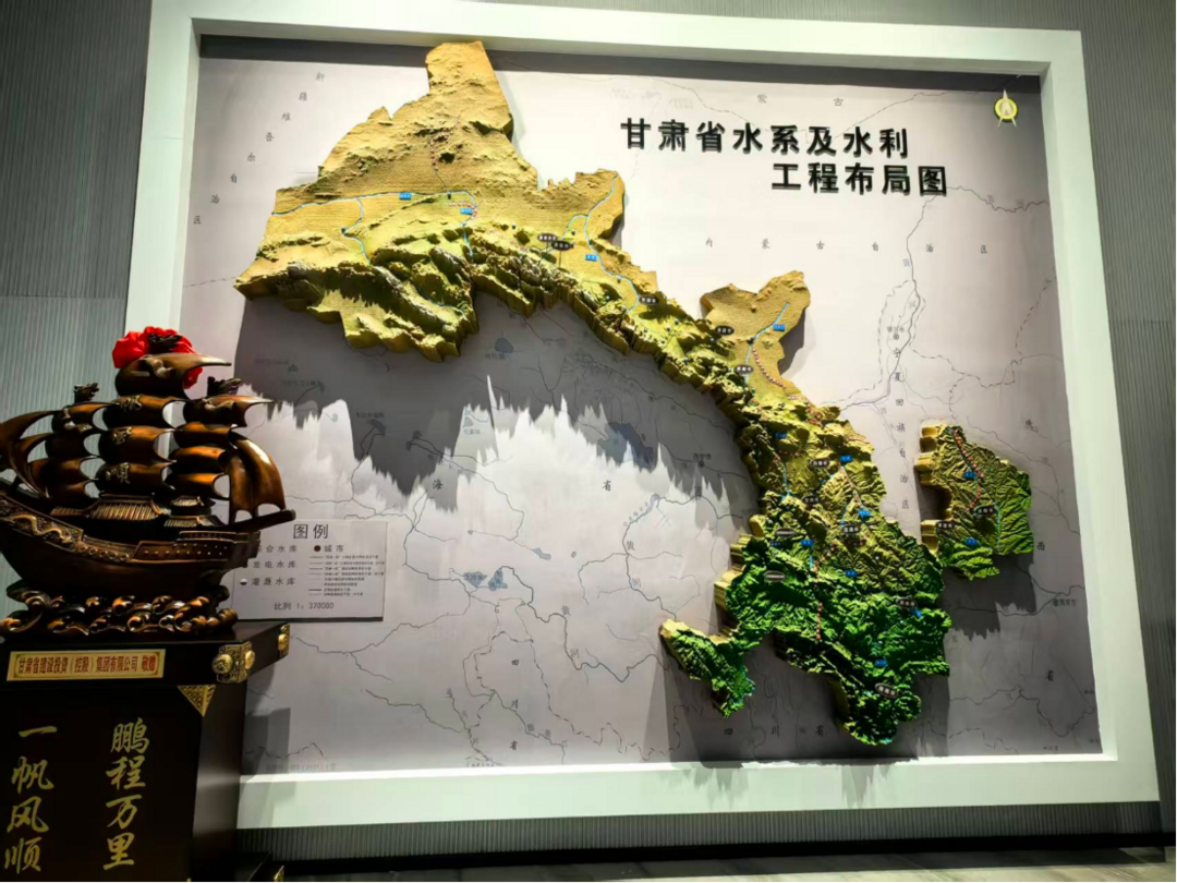 “黄河流域高质量发展看白银”湾媒探访甘肃省水利博物馆-华闻时空