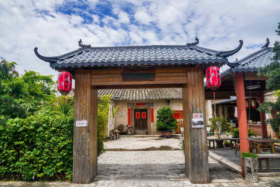 红脉润书斋 文旅兴古村——藏在汕头龙湖的潮汕版世外桃源-华闻时空