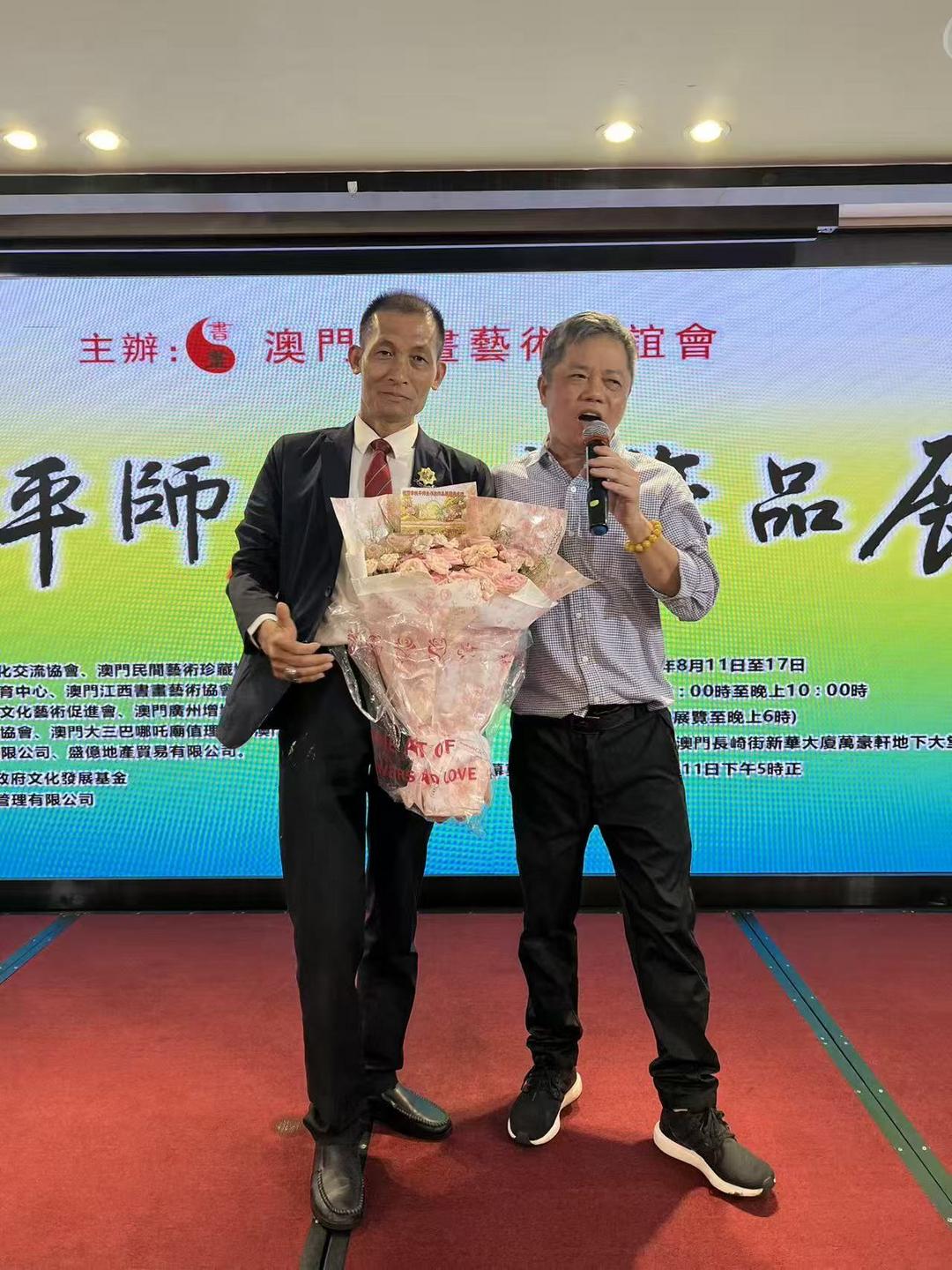 图片[12]-李秋平师生书画作品展澳门揭幕 展出231幅佳作-华闻时空